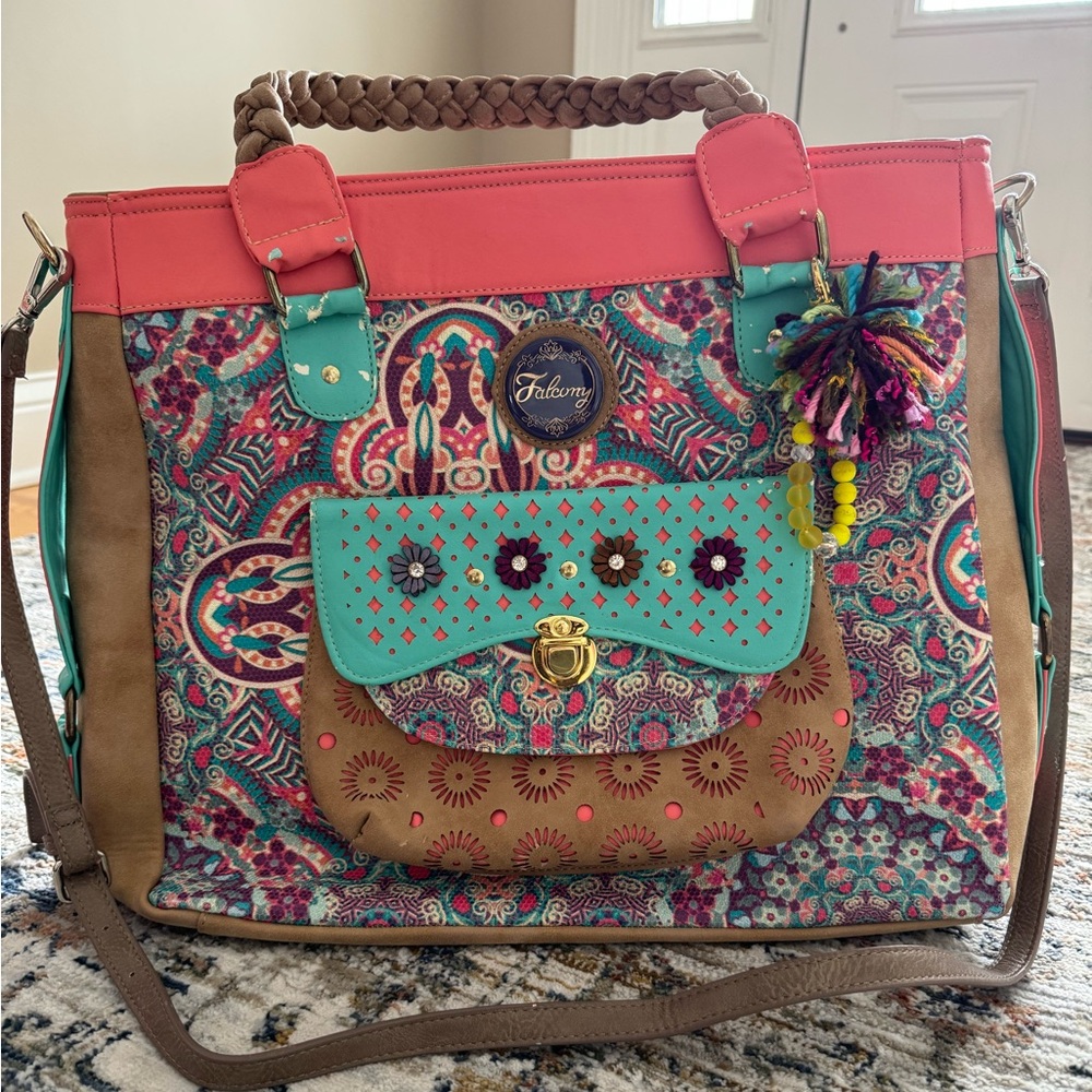 Falcony handbag tote